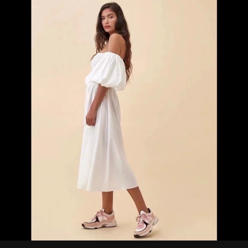 Reformation organic cotton dress. Xs - Picture 9 of 9